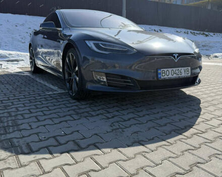 Серый Тесла Модель С, объемом двигателя 0 л и пробегом 92 тыс. км за 24200 $, фото 1 на Automoto.ua