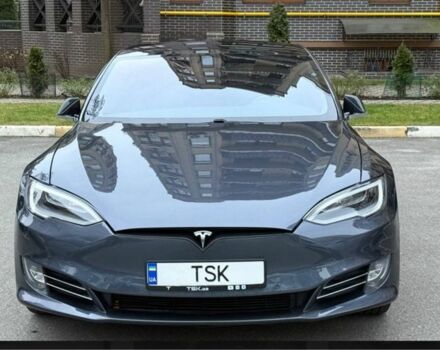 Серый Тесла Модель С, объемом двигателя 0 л и пробегом 146 тыс. км за 29500 $, фото 1 на Automoto.ua