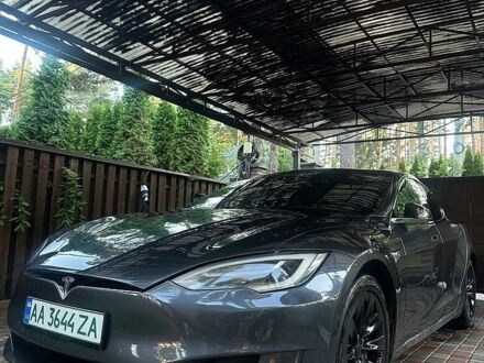 Сірий Тесла Модель С, об'ємом двигуна 0 л та пробігом 134 тис. км за 28600 $, фото 1 на Automoto.ua