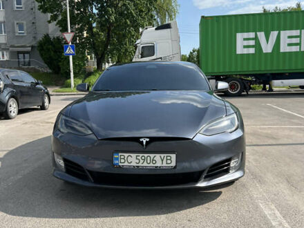 Тесла Модель С 2019 в Львове на Automoto.ua Серый Тесла Модель С, объемом двигателя 0 л и пробегом 188 тыс. км за 28999 $, фото 1 на Automoto.ua