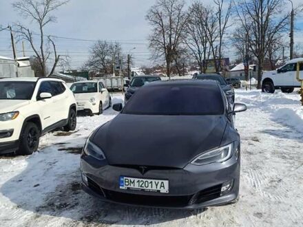 Сірий Тесла Модель С, об'ємом двигуна 0 л та пробігом 93 тис. км за 23000 $, фото 1 на Automoto.ua