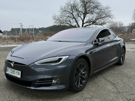 Сірий Тесла Модель С, об'ємом двигуна 0 л та пробігом 85 тис. км за 26500 $, фото 1 на Automoto.ua