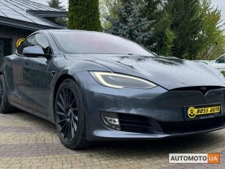 Тесла Модель С 2020 у Львові на Automoto.ua Сірий Тесла Модель С, об'ємом двигуна 100 л та пробігом 43 тис. км за 34800 $, фото 1 на Automoto.ua