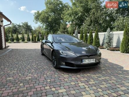 Сірий Тесла Модель С, об'ємом двигуна 0 л та пробігом 121 тис. км за 28000 $, фото 1 на Automoto.ua