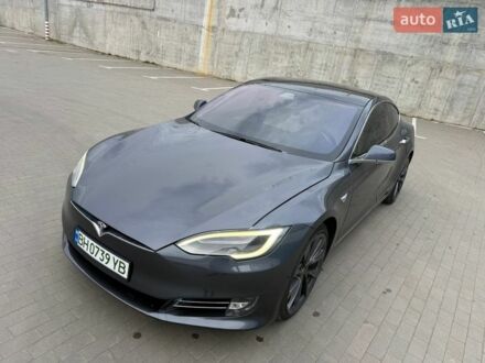 Сірий Тесла Модель С, об'ємом двигуна 0 л та пробігом 66 тис. км за 23600 $, фото 1 на Automoto.ua