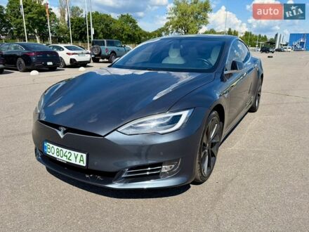 Сірий Тесла Модель С, об'ємом двигуна 0 л та пробігом 80 тис. км за 26000 $, фото 1 на Automoto.ua