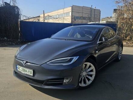 Тесла Модель С 2020 у Києві на Automoto.ua Сірий Тесла Модель С, об'ємом двигуна 0 л та пробігом 114 тис. км за 32000 $, фото 1 на Automoto.ua