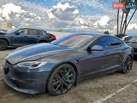 Сірий Тесла Модель С, об'ємом двигуна 0 л та пробігом 59 тис. км за 13000 $, фото 1 на Automoto.ua