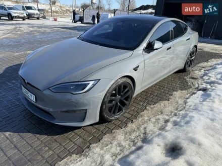 Сірий Тесла Модель С, об'ємом двигуна 0 л та пробігом 70 тис. км за 40000 $, фото 1 на Automoto.ua