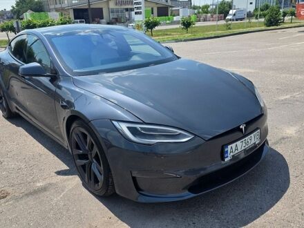 Сірий Тесла Модель С, об'ємом двигуна 0 л та пробігом 72 тис. км за 37000 $, фото 1 на Automoto.ua