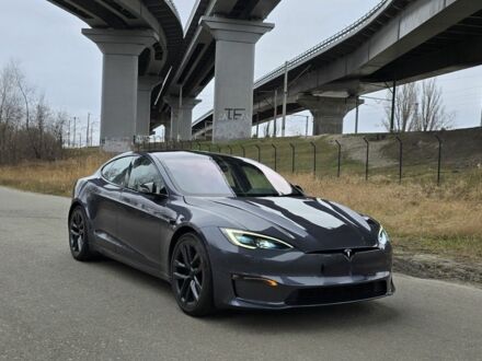 Тесла Модель С 2021 в Буче на Automoto.ua Серый Тесла Модель С, объемом двигателя 0 л и пробегом 6 тыс. км за 45000 $, фото 1 на Automoto.ua