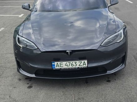 Сірий Тесла Модель С, об'ємом двигуна 0 л та пробігом 118 тис. км за 42000 $, фото 1 на Automoto.ua