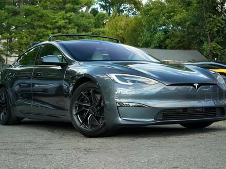 Серый Тесла Модель С, объемом двигателя 0 л и пробегом 17 тыс. км за 13400 $, фото 1 на Automoto.ua