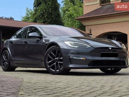 Тесла Модель С 2021 у Мукачеве на Automoto.ua Сірий Тесла Модель С, об'ємом двигуна 0 л та пробігом 13 тис. км за 49000 $, фото 1 на Automoto.ua