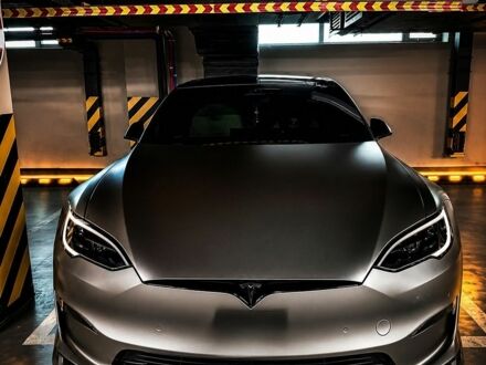 Сірий Тесла Модель С, об'ємом двигуна 0 л та пробігом 43 тис. км за 48800 $, фото 1 на Automoto.ua