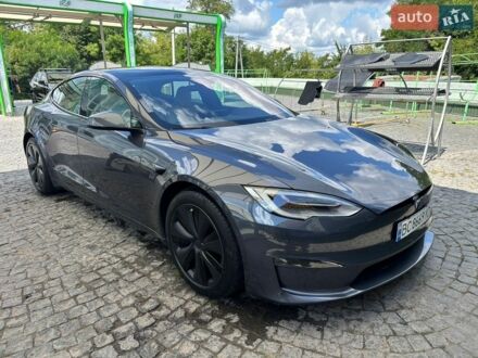 Сірий Тесла Модель С, об'ємом двигуна 0 л та пробігом 37 тис. км за 38000 $, фото 1 на Automoto.ua