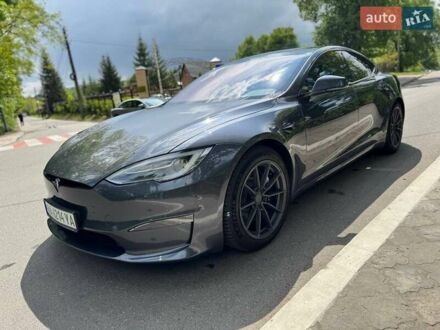 Тесла Модель С 2021 у Києві на Automoto.ua Сірий Тесла Модель С, об'ємом двигуна 0 л та пробігом 10 тис. км за 43900 $, фото 1 на Automoto.ua