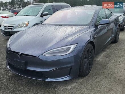 Тесла Модель С 2021 в Киеве на Automoto.ua Серый Тесла Модель С, объемом двигателя 0 л и пробегом 39 тыс. км за 25000 $, фото 1 на Automoto.ua