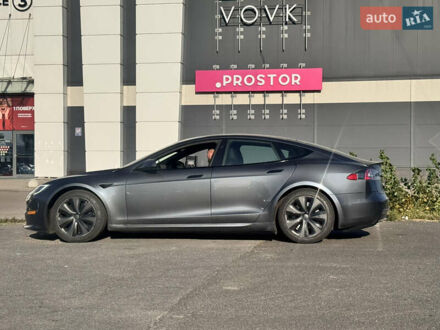 Сірий Тесла Модель С, об'ємом двигуна 0 л та пробігом 30 тис. км за 37500 $, фото 1 на Automoto.ua