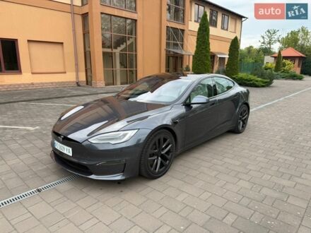 Сірий Тесла Модель С, об'ємом двигуна 0 л та пробігом 17 тис. км за 46000 $, фото 1 на Automoto.ua