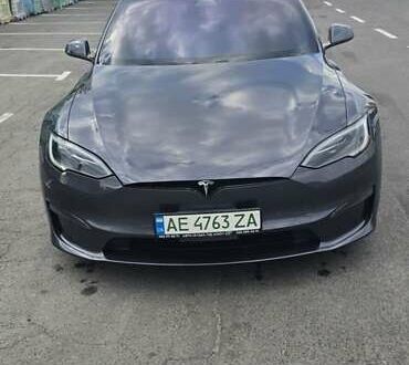 Тесла Модель С 2021 в Днепре (Днепропетровске) на Automoto.ua Серый Тесла Модель С, объемом двигателя 0 л и пробегом 118 тыс. км за 42000 $, фото 1 на Automoto.ua
