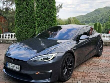 Тесла Модель С 2021 в Коломые на Automoto.ua Серый Тесла Модель С, объемом двигателя 0 л и пробегом 94 тыс. км за 41500 $, фото 1 на Automoto.ua