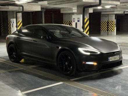 Тесла Модель С 2021 у Дніпро (Дніпропетровську) на Automoto.ua Сірий Тесла Модель С, об'ємом двигуна 0 л та пробігом 40 тис. км за 55000 $, фото 1 на Automoto.ua