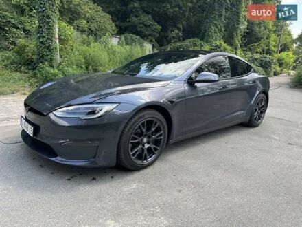 Тесла Модель С 2021 в Киеве на Automoto.ua Серый Тесла Модель С, объемом двигателя 0 л и пробегом 46 тыс. км за 32500 $, фото 1 на Automoto.ua