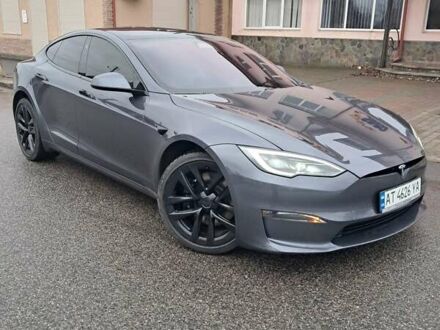 Сірий Тесла Модель С, об'ємом двигуна 0 л та пробігом 96 тис. км за 36800 $, фото 1 на Automoto.ua