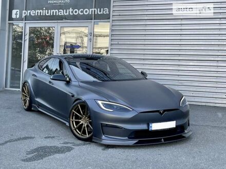 Тесла Модель С 2022 в Киеве на Automoto.ua Серый Тесла Модель С, объемом двигателя 0 л и пробегом 22 тыс. км за 99900 $, фото 1 на Automoto.ua