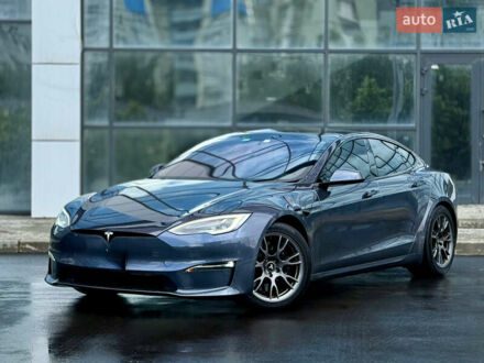 Тесла Модель С 2022 у Харкові на Automoto.ua Сірий Тесла Модель С, об'ємом двигуна 0 л та пробігом 23 тис. км за 35500 $, фото 1 на Automoto.ua