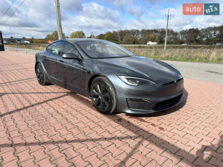 Тесла Модель С 2022 у Рівному на Automoto.ua Сірий Тесла Модель С, об'ємом двигуна 0 л та пробігом 50 тис. км за 38000 $, фото 1 на Automoto.ua