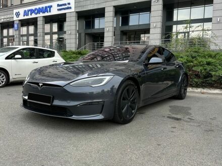 Сірий Тесла Модель С, об'ємом двигуна 0 л та пробігом 50 тис. км за 37800 $, фото 1 на Automoto.ua