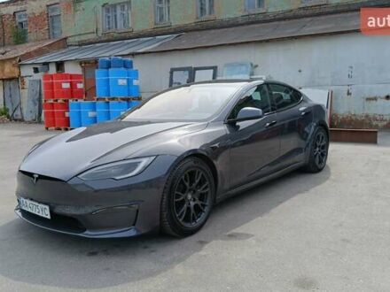 Тесла Модель С 2022 в Белой Церкве на Automoto.ua Серый Тесла Модель С, объемом двигателя 0 л и пробегом 34 тыс. км за 49500 $, фото 1 на Automoto.ua