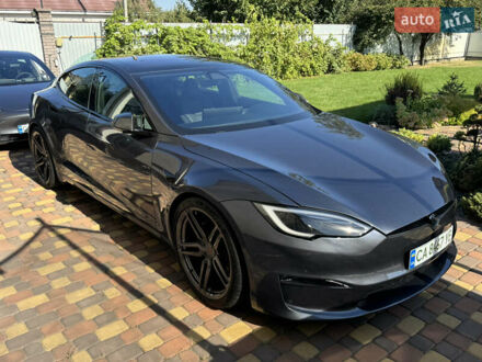 Тесла Модель С 2022 в Черкассах на Automoto.ua Серый Тесла Модель С, объемом двигателя 0 л и пробегом 5 тыс. км за 55000 $, фото 1 на Automoto.ua