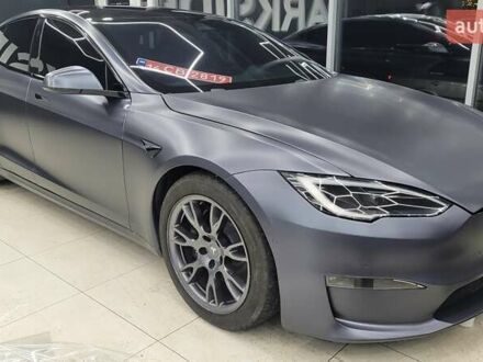 Тесла Модель С 2022 у Дніпро (Дніпропетровську) на Automoto.ua Сірий Тесла Модель С, об'ємом двигуна 0 л та пробігом 68 тис. км за 34500 $, фото 1 на Automoto.ua