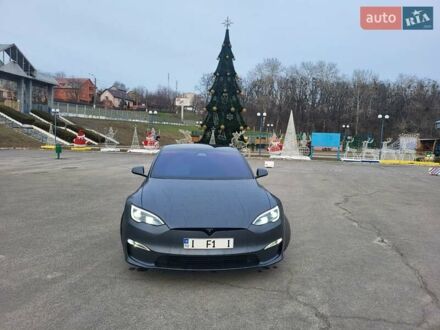 Тесла Модель С 2022 у Вышгороде на Automoto.ua Сірий Тесла Модель С, об'ємом двигуна 0 л та пробігом 40 тис. км за 59999 $, фото 1 на Automoto.ua