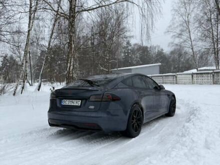 Сірий Тесла Модель С, об'ємом двигуна 0 л та пробігом 15 тис. км за 45000 $, фото 1 на Automoto.ua