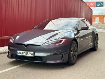 Серый Тесла Модель С, объемом двигателя 0 л и пробегом 35 тыс. км за 33900 $, фото 1 на Automoto.ua