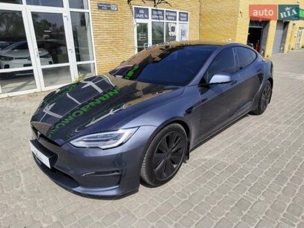 Тесла Модель С 2022 у Харкові на Automoto.ua Сірий Тесла Модель С, об'ємом двигуна 0 л та пробігом 6 тис. км за 39000 $, фото 1 на Automoto.ua