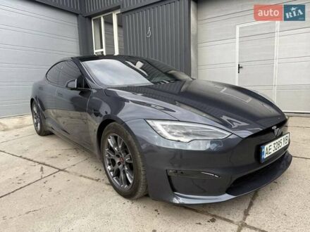 Тесла Модель С 2022 у Дніпро (Дніпропетровську) на Automoto.ua Сірий Тесла Модель С, об'ємом двигуна 0 л та пробігом 58 тис. км за 39800 $, фото 1 на Automoto.ua