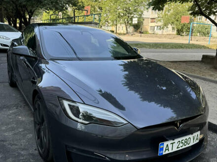 Тесла Модель С 2022 в Ивано-Франковске на Automoto.ua Серый Тесла Модель С, объемом двигателя 0 л и пробегом 56 тыс. км за 55000 $, фото 1 на Automoto.ua