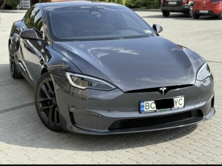 Сірий Тесла Модель С, об'ємом двигуна 0 л та пробігом 78 тис. км за 38000 $, фото 1 на Automoto.ua
