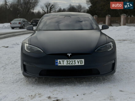 Сірий Тесла Модель С, об'ємом двигуна 0 л та пробігом 58 тис. км за 54000 $, фото 1 на Automoto.ua