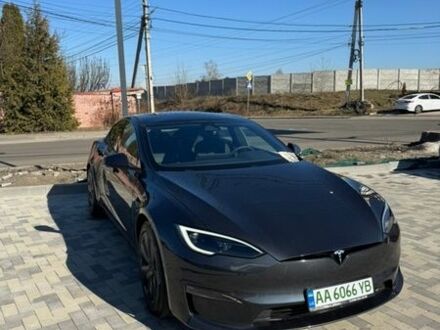 Серый Тесла Модель С, объемом двигателя 0 л и пробегом 7 тыс. км за 41900 $, фото 1 на Automoto.ua