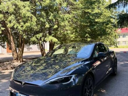 Тесла Модель С 2023 у Овруче на Automoto.ua Сірий Тесла Модель С, об'ємом двигуна 0 л та пробігом 32 тис. км за 48000 $, фото 1 на Automoto.ua