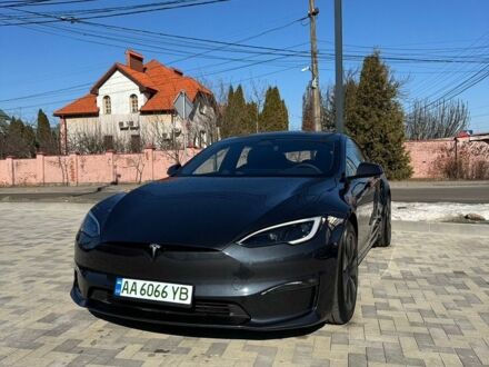 Сірий Тесла Модель С, об'ємом двигуна 0 л та пробігом 11 тис. км за 38999 $, фото 1 на Automoto.ua