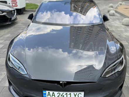 Тесла Модель С 2023 у Києві на Automoto.ua Сірий Тесла Модель С, об'ємом двигуна 0 л та пробігом 12 тис. км за 57770 $, фото 1 на Automoto.ua