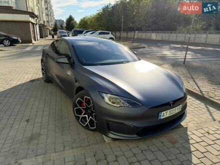 Сірий Тесла Модель С, об'ємом двигуна 0 л та пробігом 60 тис. км за 55000 $, фото 1 на Automoto.ua