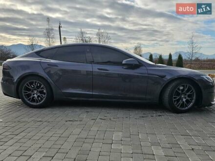 Тесла Модель С 2023 у Тячеве на Automoto.ua Сірий Тесла Модель С, об'ємом двигуна 0 л та пробігом 21 тис. км за 49999 $, фото 1 на Automoto.ua